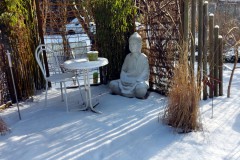 buddhaimschnee